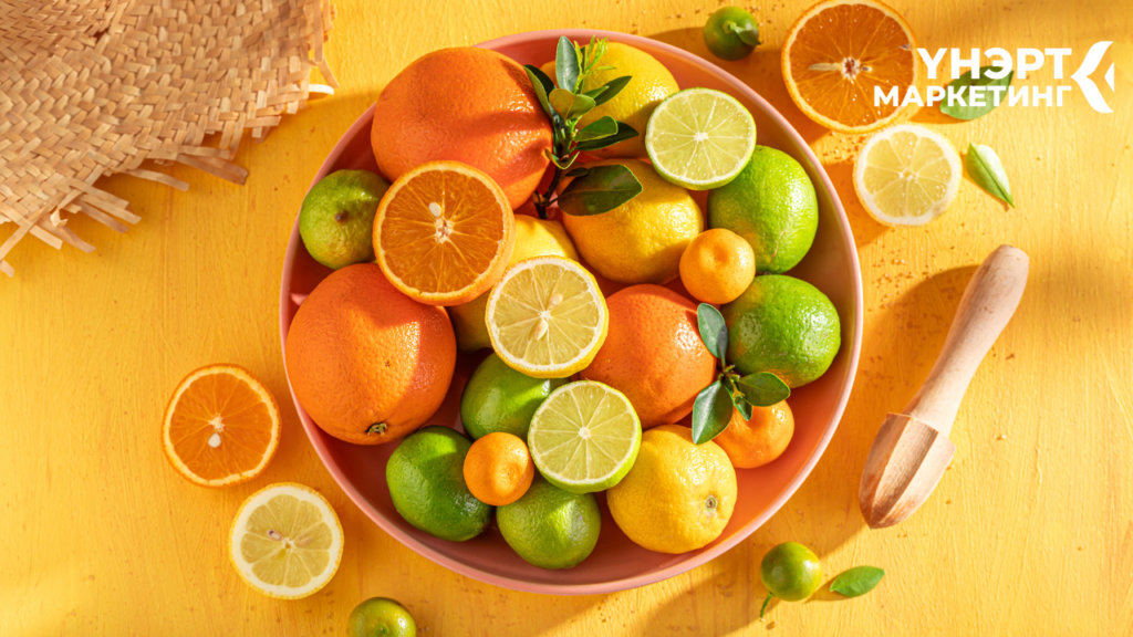 Үнэрт тос ангилал хэрэглээ