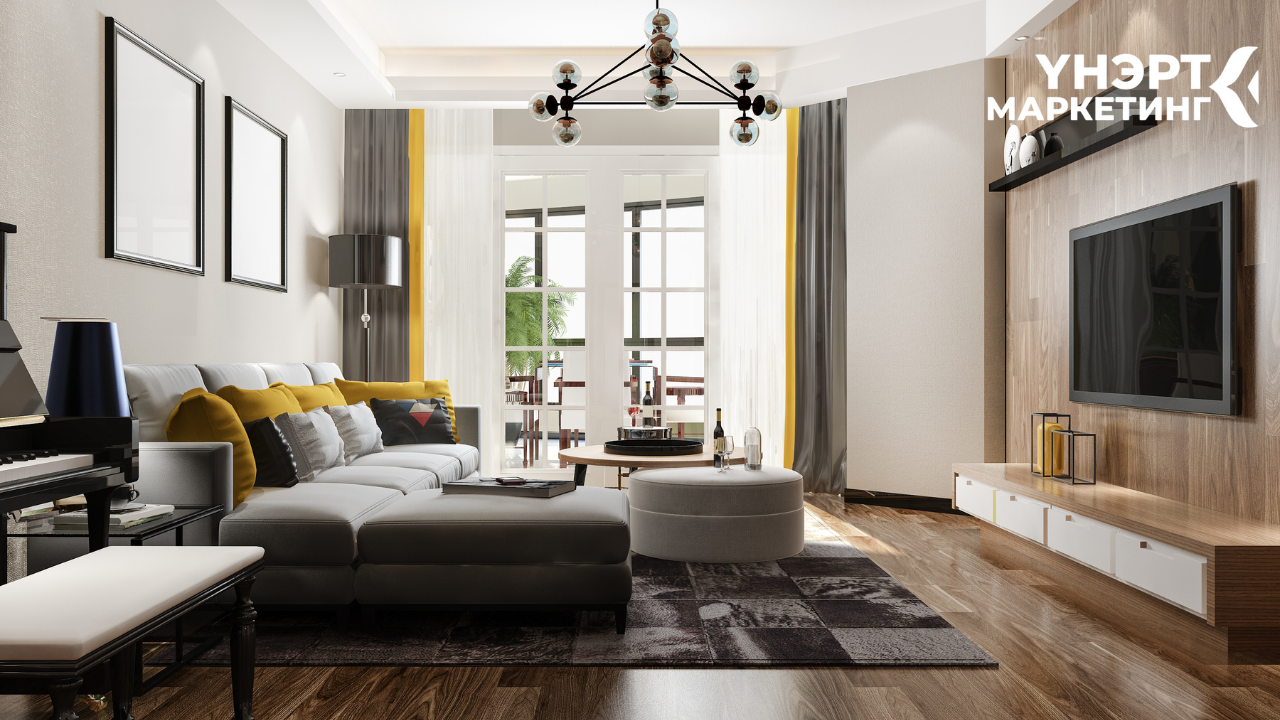 Байршлын жишээ — агаарын урсгал дагуу байрлуулах