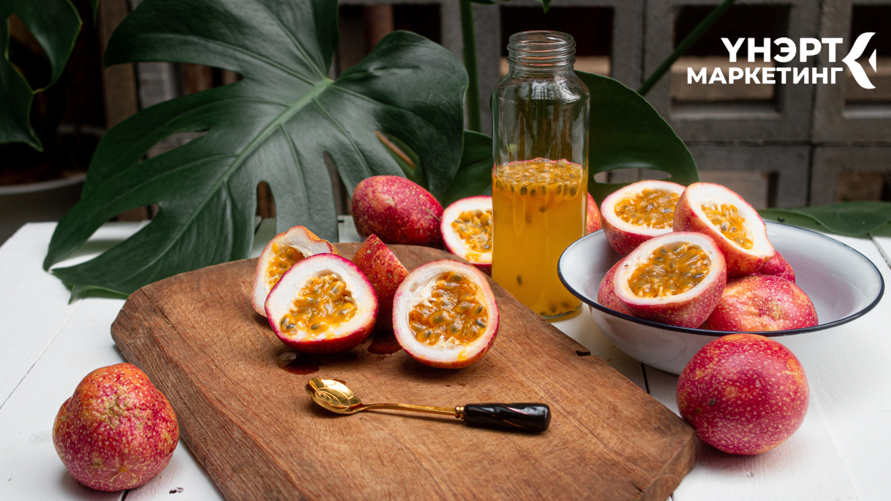 Зүрхэн ноот - Хуш, Маракуйя, Бадалмянхуа, Зэрлэг сарнай