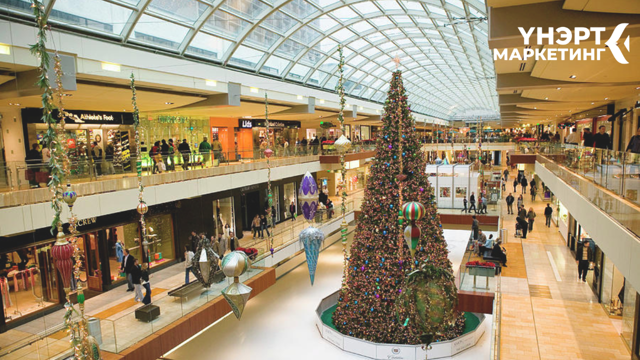 Шинэ жилийн тохижилт