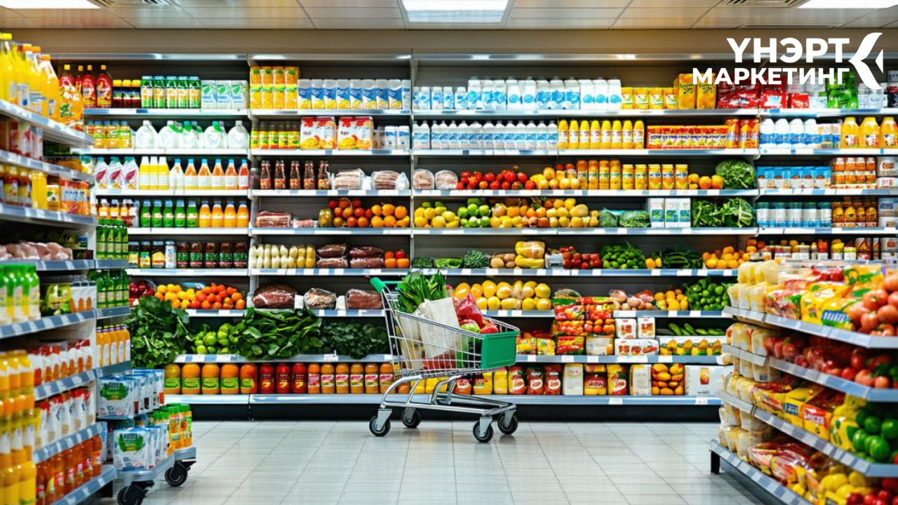 Супермаркет дахь үнэрт маркетинг