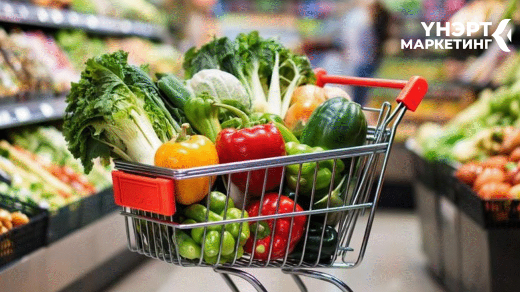 Супермаркетуудад зориулсан үнэртний маркетинг