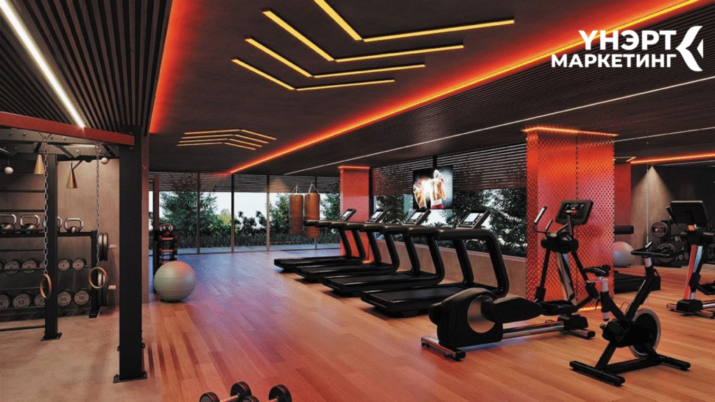 Фитнесс төвд үнэрт маркетинг