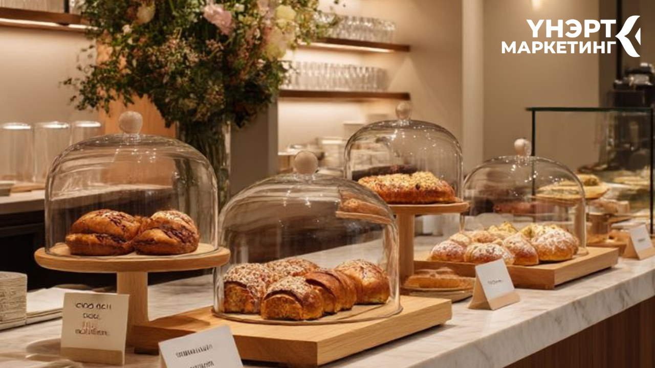 Нарийн боов үнэр маркетинг