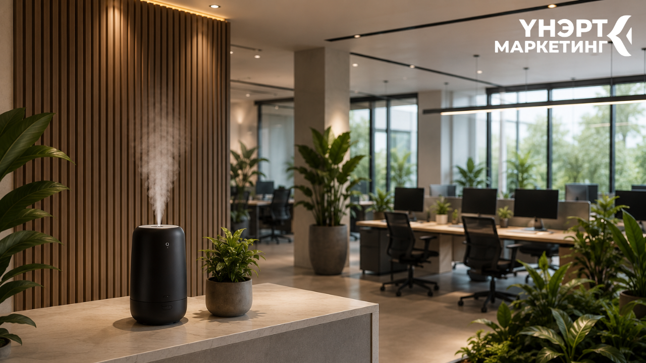 Office scent marketing