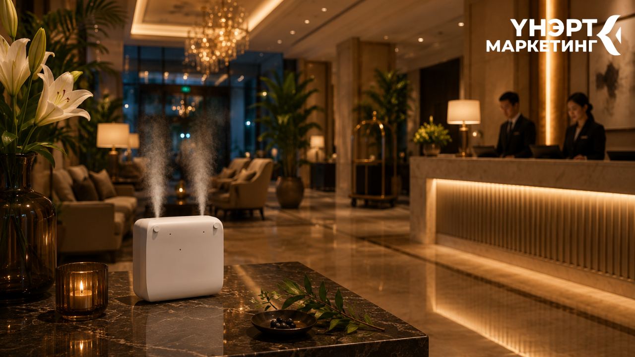 Hotel scent marketing