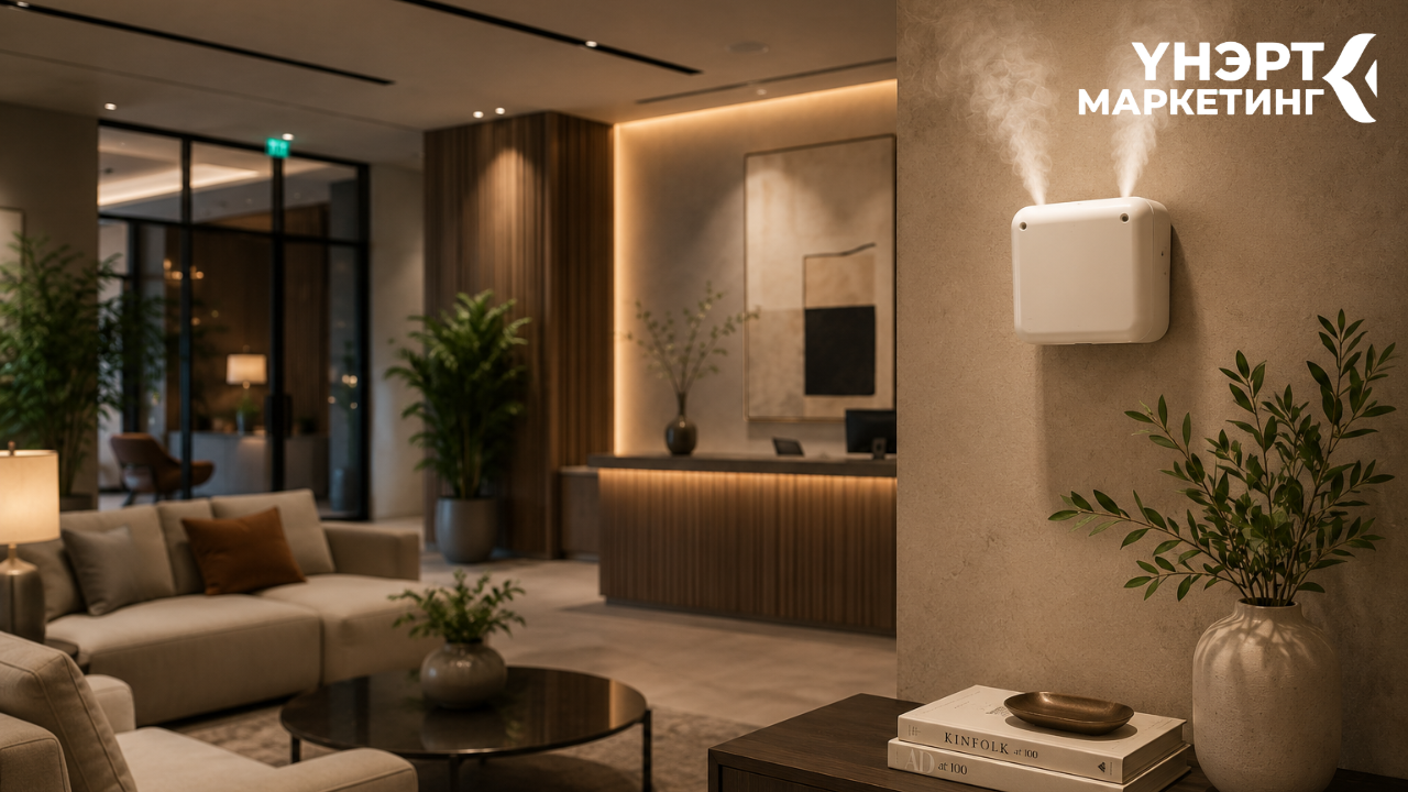 Interior scent marketing
