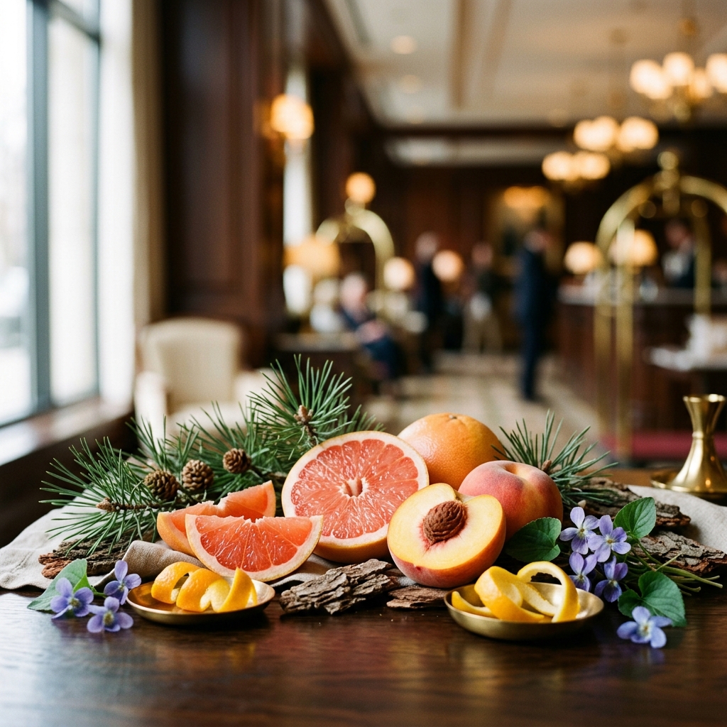 Ritz-Carlton — үнэрийн найрлага